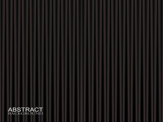 Black abstract geometric background. Modern shape concept.