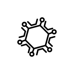 circuit sign symbol vector