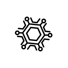 circuit sign symbol vector