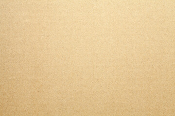 Fototapeta na wymiar Close-up of brown cardboard texture background