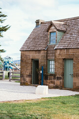 Buildings at Callington Mill Historic Site
in Oatlands, Tasmania, Australia