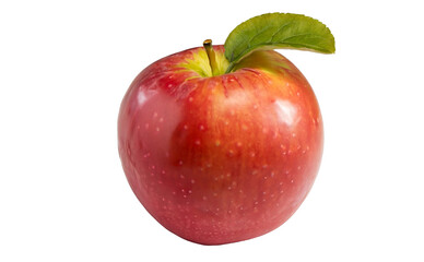 apple,on transpart background, isolated, cliping path