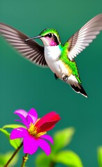Fototapeta premium hummingbird 