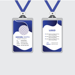 ID Card Template | Office Id card | Employee Id card for your company