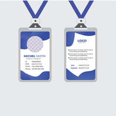 ID Card Template | Office Id card | Employee Id card for your company