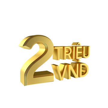 2 million Vietnamese Dong