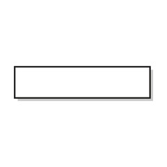 Textbox button icon design element for web mockup and application presentation user interface illustration