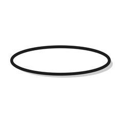 Textbox button icon design element for web mockup and application presentation user interface illustration