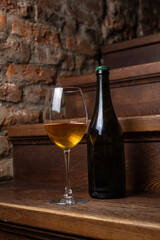 Delicious farm wine from the winemaker