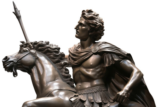 Illustration of the statue of Alexander the Great. Alexander III of Macedon, commonly known as Alexander the Great, was a king of the ancient Greek kingdom of Macedon. 