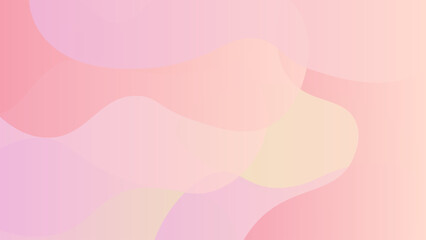 ピンクのかわいい抽象的なベクター背景画像