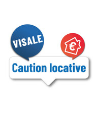 VISALE - Caution locative du locataire en France