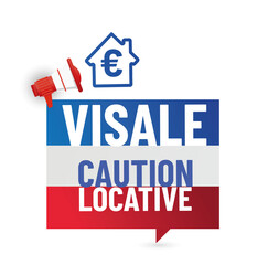 VISALE - Caution locative du locataire en France