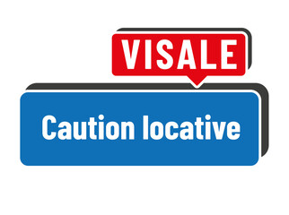VISALE - Caution locative du locataire en France