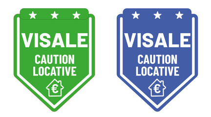VISALE - Caution locative du locataire en France