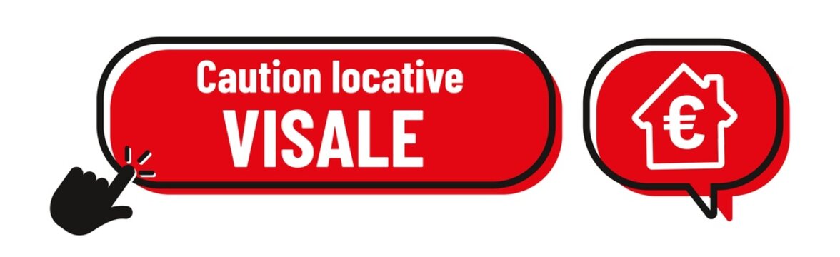 VISALE - Caution locative du locataire en France