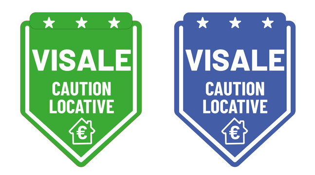 VISALE - Caution locative du locataire en France