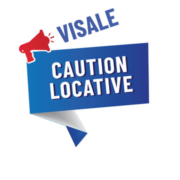 VISALE - Caution locative du locataire en France