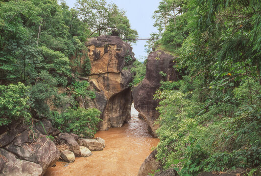 Op Luang Canyon in Thailand