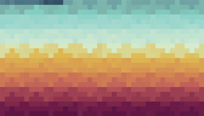 Abstract geometry square colorful  background pattern. vector illustration.