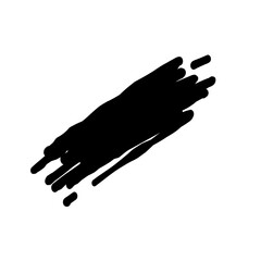 hands on black background