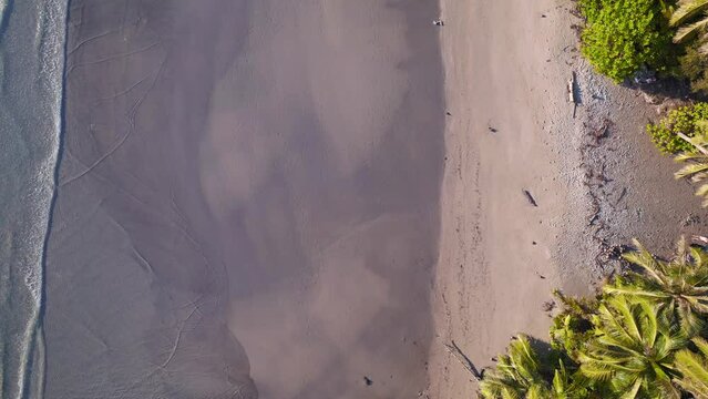 Ao Jak bay beach lagoon Holyday Paradise. Majestic aerial top view flight drone