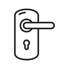door handle icon