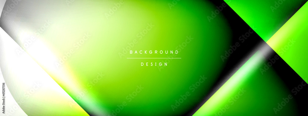 Poster vector abstract line background with glowing effects and shadows. vector illustration for wallpaper,