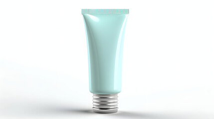 tube of cream isolated