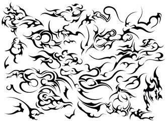 abstract animals mosaic puzzle find hidden objects kids game