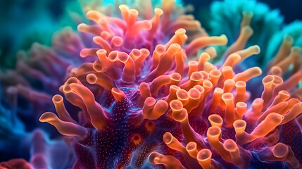 Fototapeta na wymiar tropical coral reef