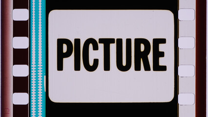 Picture Film Artifacts, Textures, Backgrounds
