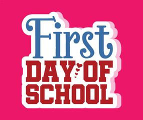 100 days of school stacker svg