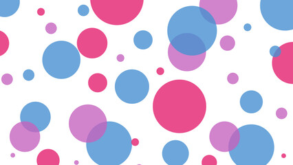 seamless pattern with easter eggs