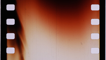 Film Flash Frame And Burn