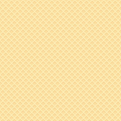 a bright yellow color waffle seamless backdrop