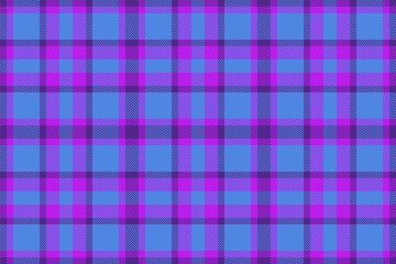 Plaid tartan fabric of check pattern vector with a background seamless texture textile.