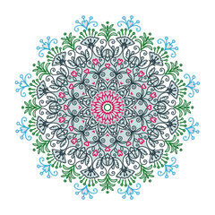Mandala soul design 