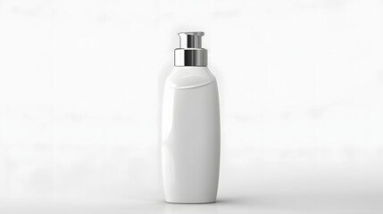 white cosmetic container