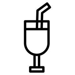 Obraz premium party drink line 