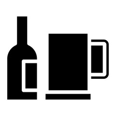 party drink glyph 