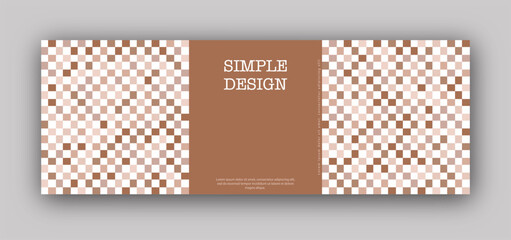 Color composition of geometric shapes. Template for creative ideas for the design of title pages, covers, books, brochures, leaflets, posters, booklets. Layout of the interior and decoration ideas