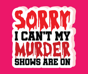 true crime svg stickers svg