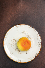 delicious dessert in the restaurant