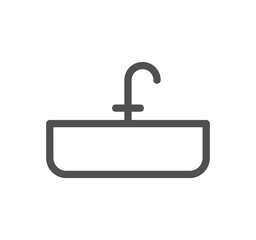 Hotel related icon outline and linear symbol.