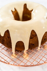 Eggnog Bundt Cake