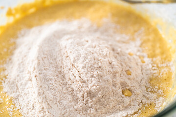 Eggnog Bundt Cake