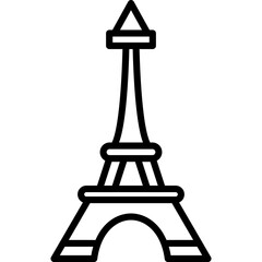 Eiffel Tower Icon