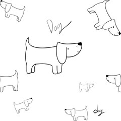 dog bone icon