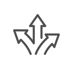 Finance related icon outline and linear symbol.